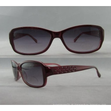 Melhor Designer Feminino Acrílico Moda Sun Eyewear Óculos P01008